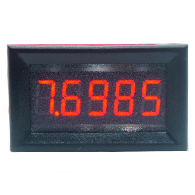 Digital 0.56inch LED Display 5 Bits DC 0-33.000V Voltmeter Voltage Meter Tester
Digital 0.56inch LED Display 5 Bits DC 0-33.000V Voltmeter Voltage Meter Tester