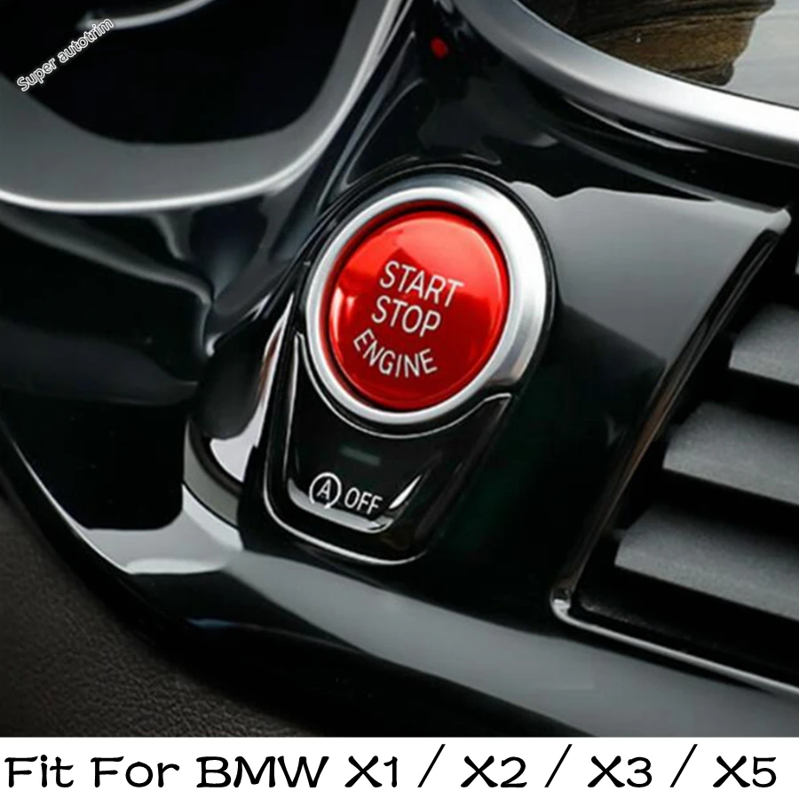 Car Engine Start Stop Ring Keyless System Button Frame Decoration Cover Trim Accessories Interior Fit For BMW X1 / X2 / X3 / X5
Car Engine Start Stop Ring Keyless System Button Frame Decoration Cover Trim Accessories Interior Fit For BMW X1 / X2 / X3 / X5