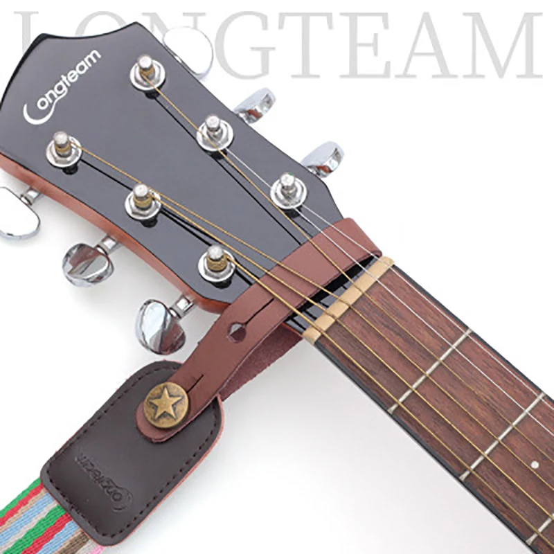 Folk acoustic guitar head strap electric guitar ukulele violin wall lanyard back strap head strap musical instrument accessories
Folk acoustic guitar head strap electric guitar ukulele violin wall lanyard back strap head strap musical instrument accessories
