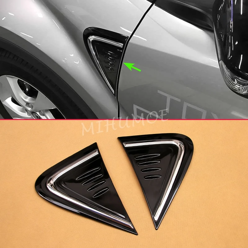Для Toyota C-HR CHR 2017 2018 2019 2020 черные вентиляционные отверстия для крыльев боковые наклейки украшения аксессуары
Для Toyota C-HR CHR 2017 2018 2019 2020 черные вентиляционные отверстия для крыльев боковые наклейки украшения аксессуары