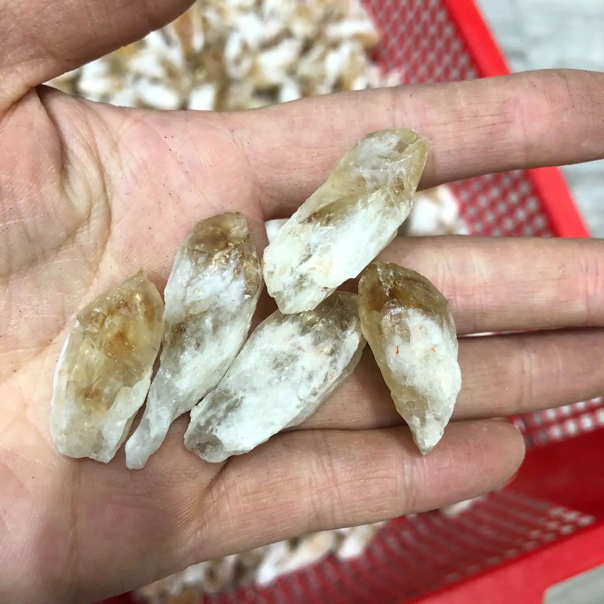 10pcs Natural Topaz Point Raw Crystal Rock Mineral Specimen Energy Healing Stone Ornament Home Decor DIY Gift Aquarium Stone
10pcs Natural Topaz Point Raw Crystal Rock Mineral Specimen Energy Healing Stone Ornament Home Decor DIY Gift Aquarium Stone