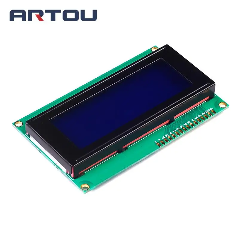 1PCS LCD Board 2004 20*4 LCD 20X4 5V Blue Screen LCD2004 display LCD module LCD 2004
1PCS LCD Board 2004 20*4 LCD 20X4 5V Blue Screen LCD2004 display LCD module LCD 2004