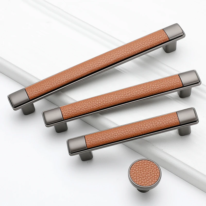 Zinc alloy+red leather/Cabinet Handles T bar Kitchen Cupboard Pulls Drawer Knobs Furniture Handle Hardware with screw
Zinc alloy+red leather/Cabinet Handles T bar Kitchen Cupboard Pulls Drawer Knobs Furniture Handle Hardware with screw