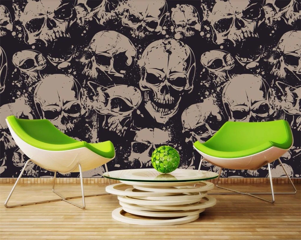 wellyu Custom large 3d wallpaper high-end skull skull art background wall living room bedroom TV background mural
wellyu Custom large 3d wallpaper high-end skull skull art background wall living room bedroom TV background mural