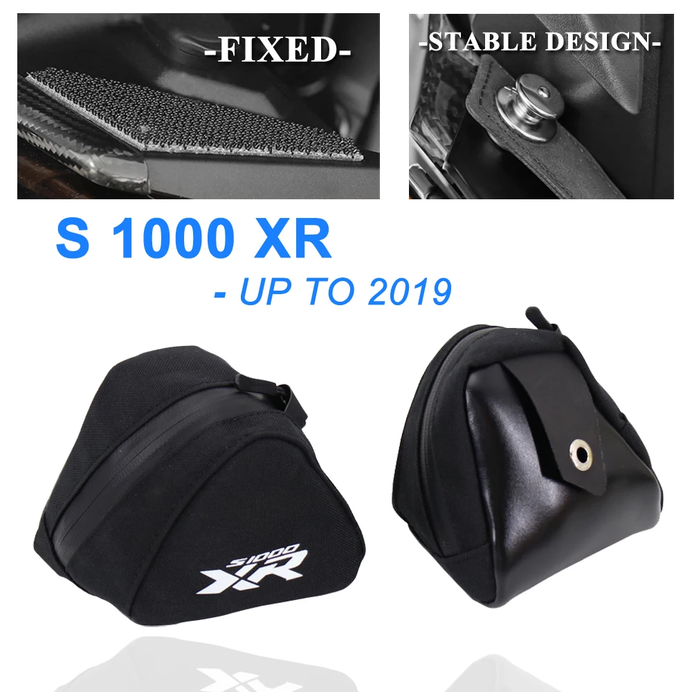 NEW Cockpit Bags Waterproof Fairing Side Repair Toolbox Storage Bag Frame Package For BMW S1000XR up to 2019 S 1000 XR S1000 XR
NEW Cockpit Bags Waterproof Fairing Side Repair Toolbox Storage Bag Frame Package For BMW S1000XR up to 2019 S 1000 XR S1000 XR