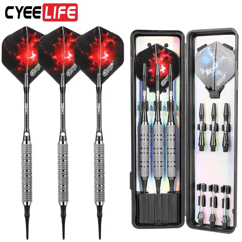 CyeeLife 18G soft dart safety home entertainment electronic soft head PC pole 3 Pack 3 colors optional
CyeeLife 18G soft dart safety home entertainment electronic soft head PC pole 3 Pack 3 colors optional