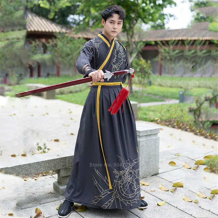 Kimono Men Samurai Costume Japanese Style Yukata Haori Women Dress Traditional Costume Emboridery Dragon Party Vintage Cosplay
Kimono Men Samurai Costume Japanese Style Yukata Haori Women Dress Traditional Costume Emboridery Dragon Party Vintage Cosplay