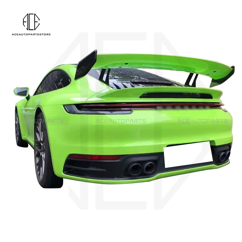 Автомобильный задний спойлер из углеродного волокна для Porsche Carrera 911 992
Автомобильный задний спойлер из углеродного волокна для Porsche Carrera 911 992
