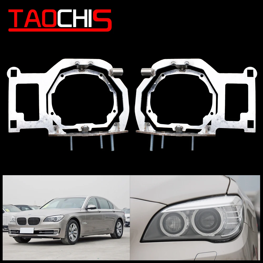 Taochis CarStyling Frame Adapter Module DIY Bracket Holder for BMW 7 F01 Series 2013-2015 Hella3 5 Projector Lens Retrofit Frame
Taochis CarStyling Frame Adapter Module DIY Bracket Holder for BMW 7 F01 Series 2013-2015 Hella3 5 Projector Lens Retrofit Frame