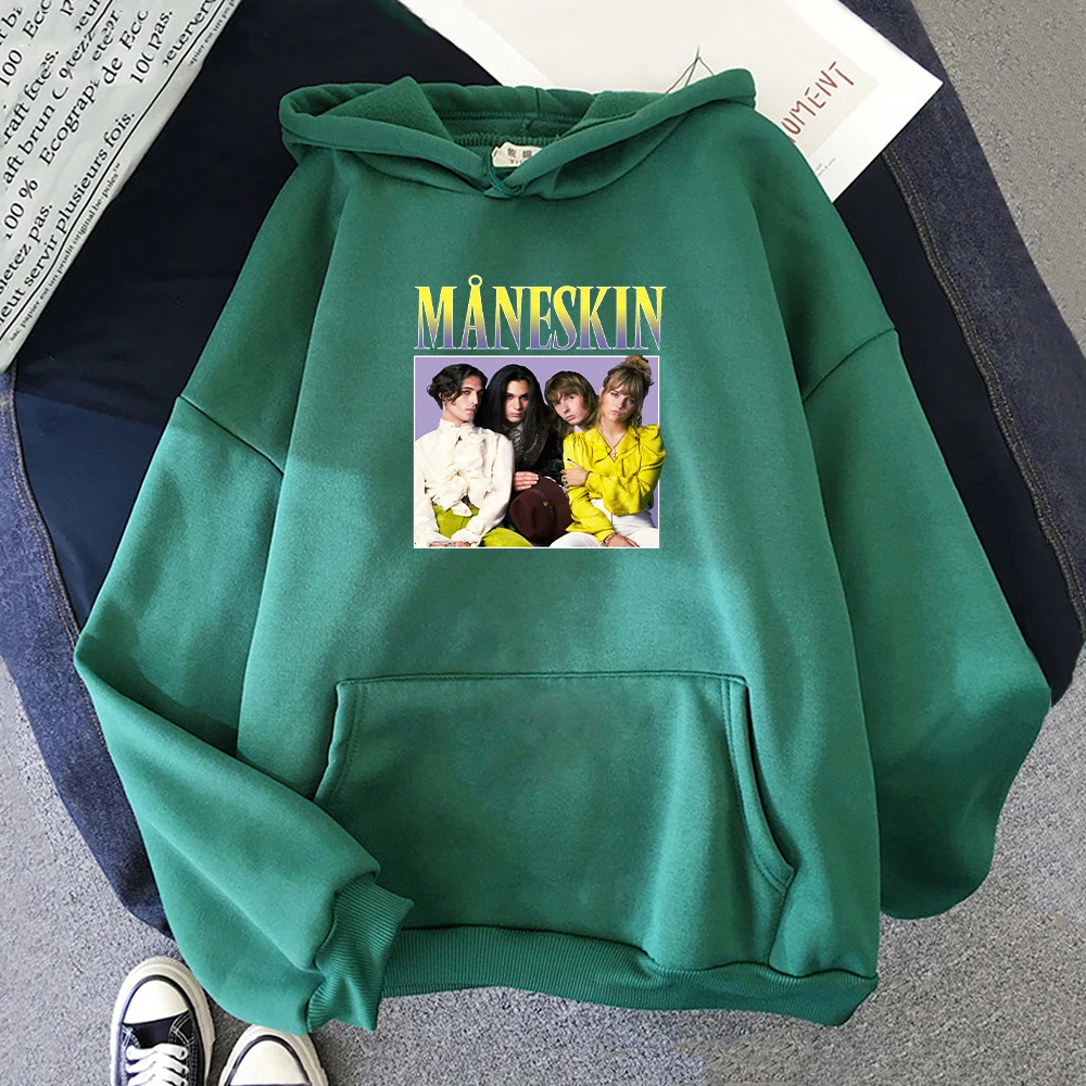 Maneskin Merch Hoodies Women Long Sleeve Cool Plain Hoodies Streetwear Kawaii y2k Sweatshirt Hoody Fashion Women Kpop Clothes
Maneskin Merch Hoodies Women Long Sleeve Cool Plain Hoodies Streetwear Kawaii y2k Sweatshirt Hoody Fashion Women Kpop Clothes