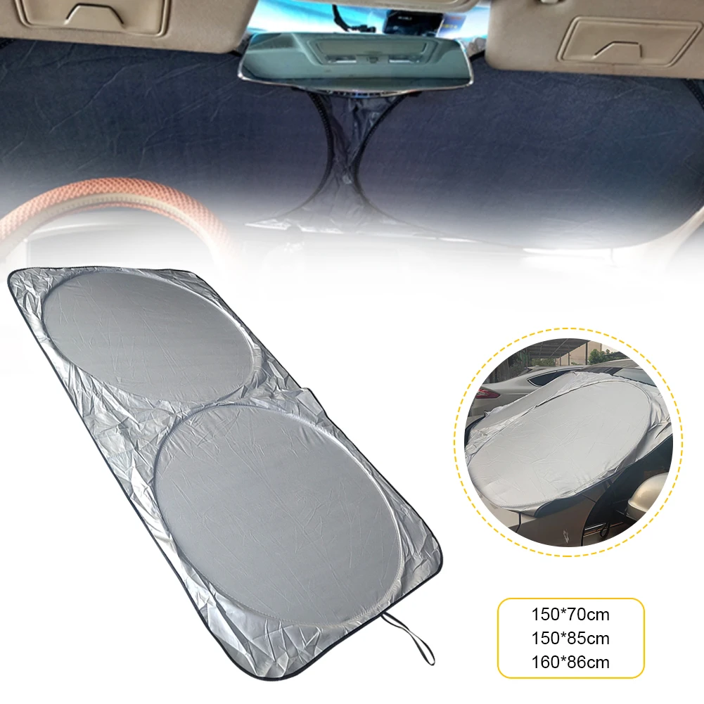 Car Windshield SunShade Large Size UV Protection Universal Sun Shade Visor For Car Front Windshiled Protection Car Accessories
Car Windshield SunShade Large Size UV Protection Universal Sun Shade Visor For Car Front Windshiled Protection Car Accessories
