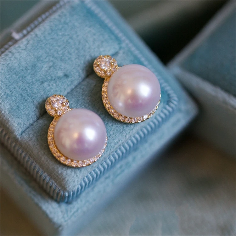 Wholesale Gold Plated Stud Earrings Mountings Findings Jewelry Settings Parts for Pearls Beads Stones, 10pairs/lot
Wholesale Gold Plated Stud Earrings Mountings Findings Jewelry Settings Parts for Pearls Beads Stones, 10pairs/lot
