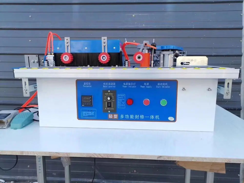 Woodworking Edge Banding Machine With Gluing, Trimming Rotation + Widening + Straight line / Curve / One Machine
Woodworking Edge Banding Machine With Gluing, Trimming Rotation + Widening + Straight line / Curve / One Machine