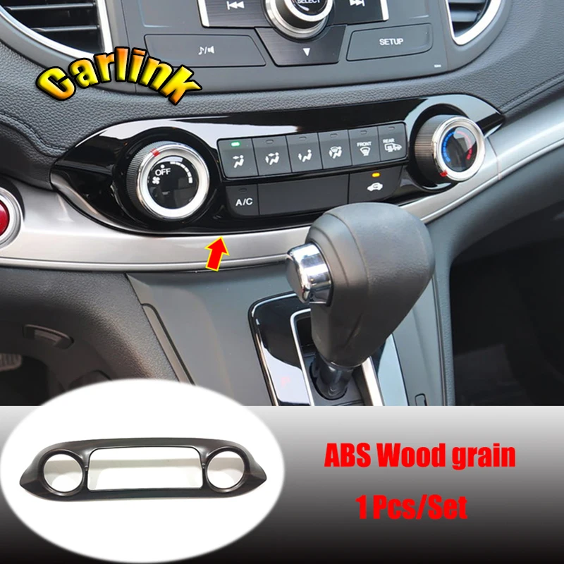 ABS Wood grain For Honda CR-V CRV Accessories 2012-2016 Car Center Console Switch Button Air Conditioner Outlet Vent Cover Trim
ABS Wood grain For Honda CR-V CRV Accessories 2012-2016 Car Center Console Switch Button Air Conditioner Outlet Vent Cover Trim