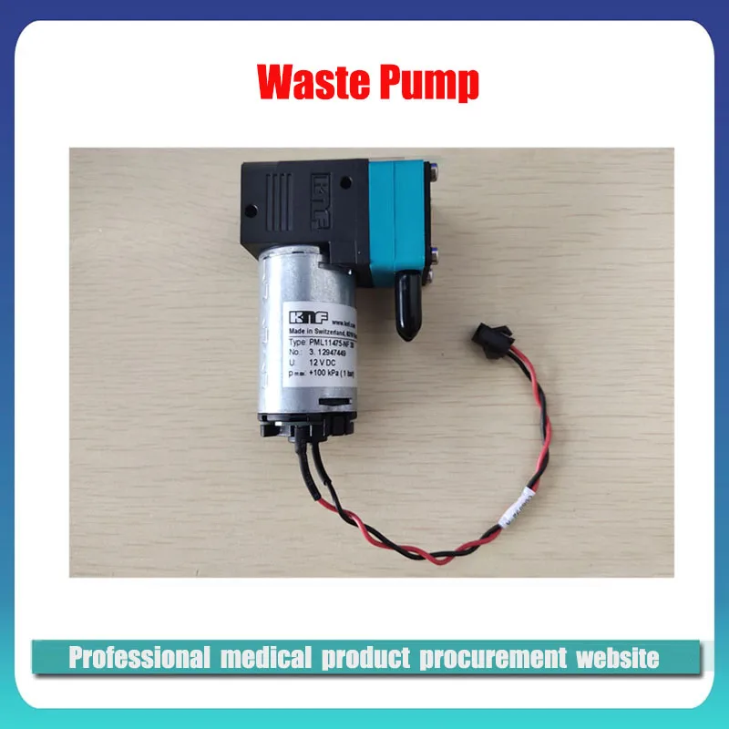 Mindray BC2600VET 2800VET 3000 3000PLUS 3200 12 В постоянного тока, вращающийся диафрагменный насос для отходов жидкости
Mindray BC2600VET 2800VET 3000 3000PLUS 3200 12 В постоянного тока, вращающийся диафрагменный насос для отходов жидкости
