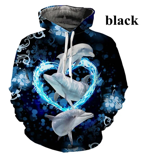 New Fashion Animal Dolphin 3D Print Hoodies Original Style Men/Women Casual Long Sleeves Hoodies Sweatshirt
New Fashion Animal Dolphin 3D Print Hoodies Original Style Men/Women Casual Long Sleeves Hoodies Sweatshirt
