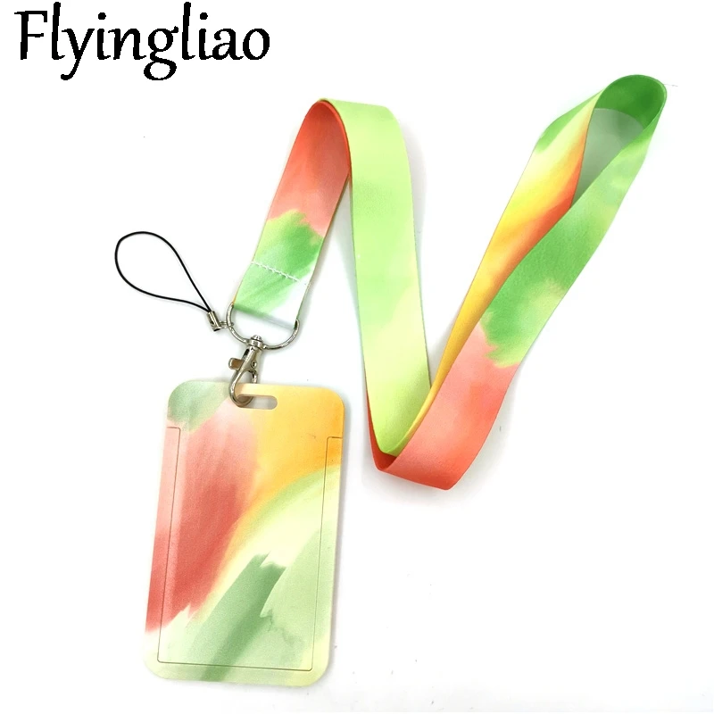 Colorful Color Contrast Lanyard Credit Card ID Holder Bag Student Women Travel Card Cover Badge Car Keychain Gifts Accessories
Colorful Color Contrast Lanyard Credit Card ID Holder Bag Student Women Travel Card Cover Badge Car Keychain Gifts Accessories