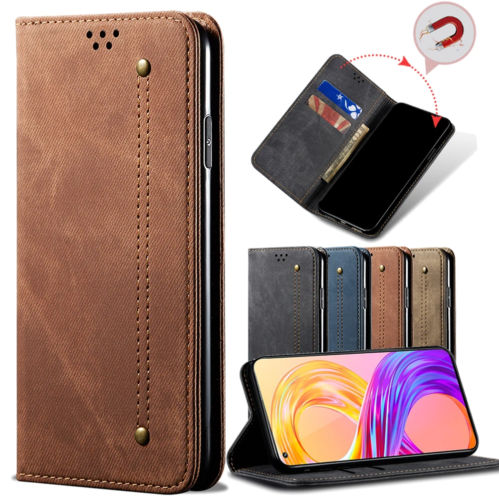 Business Retro Folding Flip Leather Case For OPPO Realme 8 6 7 Pro C21 C20 Card Slot Stand Magnetic Phone Cover for Realme V13
Business Retro Folding Flip Leather Case For OPPO Realme 8 6 7 Pro C21 C20 Card Slot Stand Magnetic Phone Cover for Realme V13