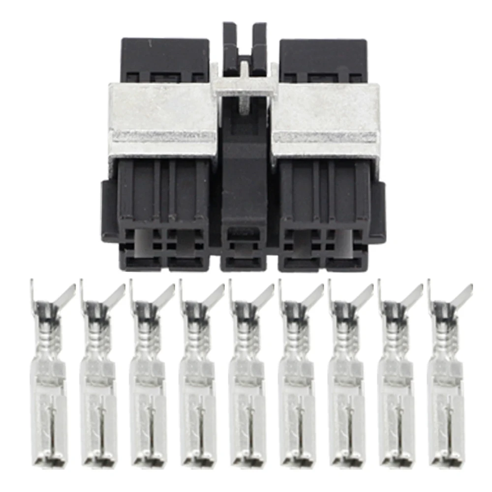 9 Pin Wire Harness Plug Car Connector Car Plastic Case Socket DJ7093Y-3-21 with Terminal
9 Pin Wire Harness Plug Car Connector Car Plastic Case Socket DJ7093Y-3-21 with Terminal