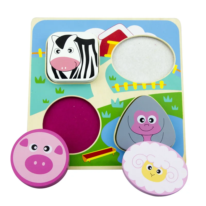 Montessori Materials Animals 3D Puzzle Educational Wooden Toys For Children Funny Bricks Puzzles Sensory Toy Kids Learning Toys
Montessori Materials Animals 3D Puzzle Educational Wooden Toys For Children Funny Bricks Puzzles Sensory Toy Kids Learning Toys