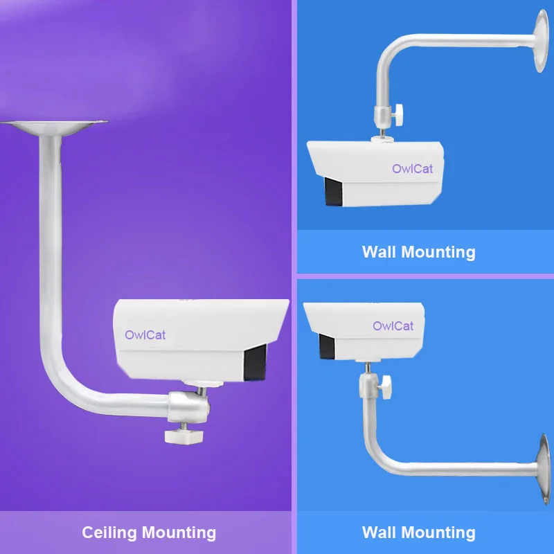 CCTV Camera Wall Mount Bracket Support Ceiling Vertical Arm Adjustable L Shape Aluminum 230mm
CCTV Camera Wall Mount Bracket Support Ceiling Vertical Arm Adjustable L Shape Aluminum 230mm
