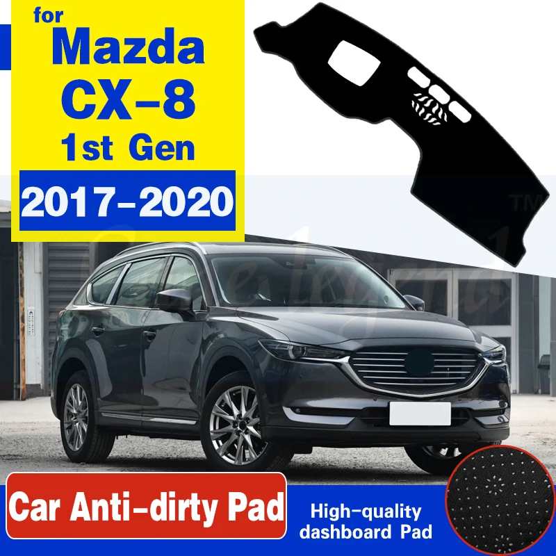 Anti-Slip Mat Dashboard Cover Pad Sunshade Dashmat Protect Carpet Car Accessories Rug For Mazda CX-8 2017 2018 2019 2020
Anti-Slip Mat Dashboard Cover Pad Sunshade Dashmat Protect Carpet Car Accessories Rug For Mazda CX-8 2017 2018 2019 2020