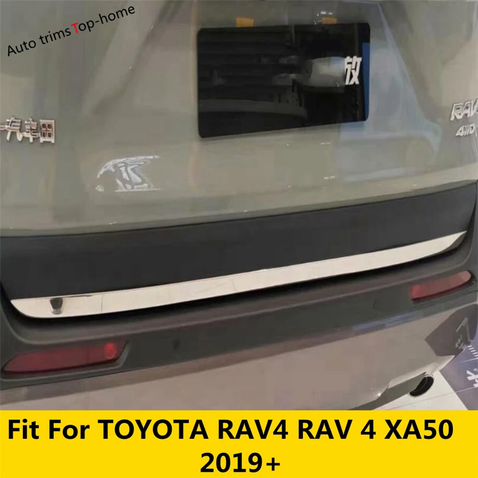 Stainless Steel Accessories Rear Tail Trunk Door Lid Tailgate Overlay Strip Cover Trim For TOYOTA RAV4 RAV 4 XA50 2019 - 2022
Stainless Steel Accessories Rear Tail Trunk Door Lid Tailgate Overlay Strip Cover Trim For TOYOTA RAV4 RAV 4 XA50 2019 - 2022