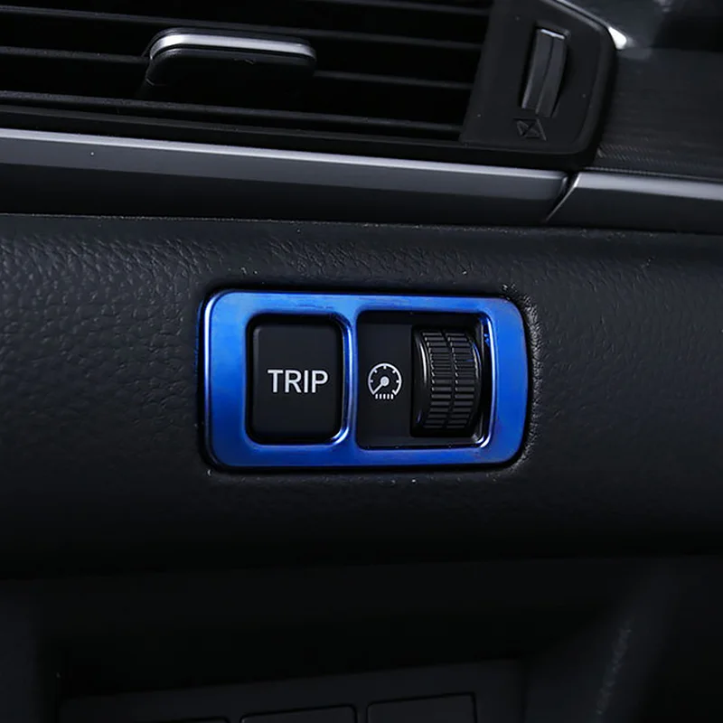SBTMY Stainless steel decorative frame panel of light brightness adjustment knob instrument For Honda Accord 10th 2018 2019
SBTMY Stainless steel decorative frame panel of light brightness adjustment knob instrument For Honda Accord 10th 2018 2019