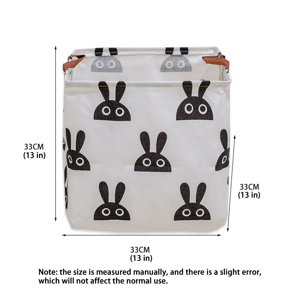 Square Storage Bin,Cotton Fabric Laundry Baskets,Collapsible Waterproof Toy Storage Bin with Handles for Family Storage 13"×13"
Square Storage Bin,Cotton Fabric Laundry Baskets,Collapsible Waterproof Toy Storage Bin with Handles for Family Storage 13"×13"