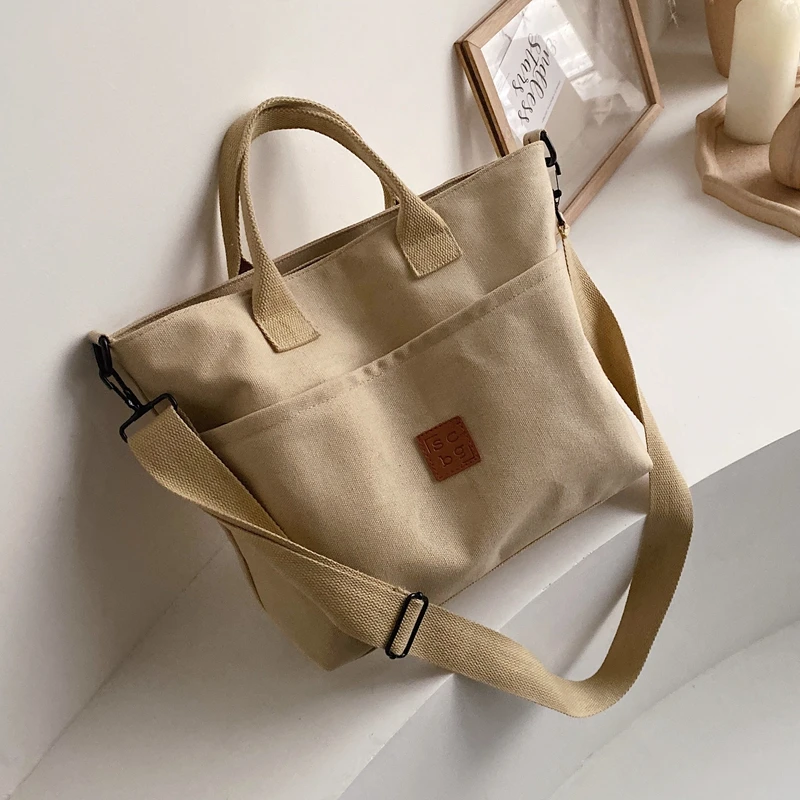 Casual Canvas women handbag large capacity Travel big totes 2022 new female shoulder bags Crossbody bags ladies Hand Bag bolsa
Casual Canvas women handbag large capacity Travel big totes 2022 new female shoulder bags Crossbody bags ladies Hand Bag bolsa