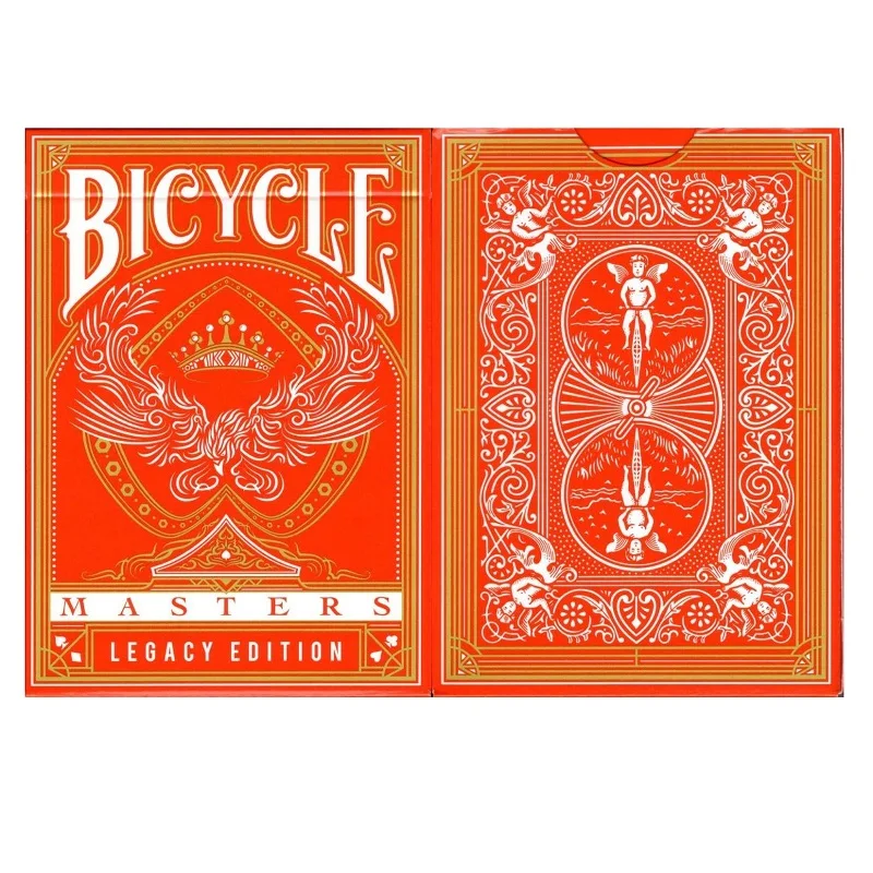 Bicycle Masters Legacy Edition Playing Cards Red Deck Poker Size Magic Card Games Magic Tricks Props for Magician
Bicycle Masters Legacy Edition Playing Cards Red Deck Poker Size Magic Card Games Magic Tricks Props for Magician