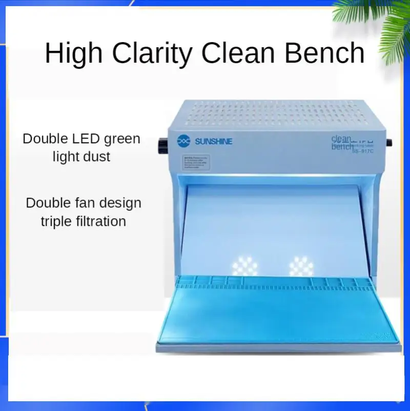 Newest SS-917C Dust Free Working Room Anti Dust Working Bench Adjustable Wind Cleaning Room With Dust Checking Lamp Sunshine
Newest SS-917C Dust Free Working Room Anti Dust Working Bench Adjustable Wind Cleaning Room With Dust Checking Lamp Sunshine