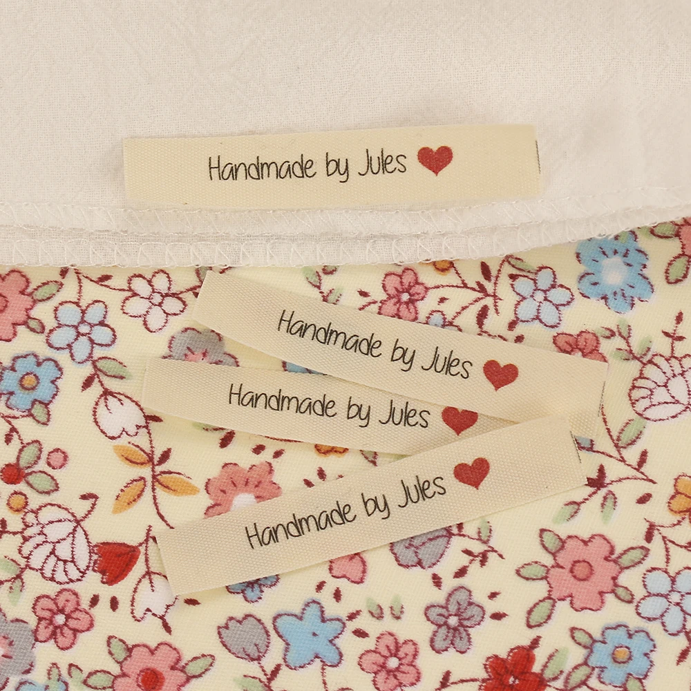 Custom Text, Personalised Cotton Fabric, Fabric Tags, Sewing Labels, Name, Sewing Gift (MD5008)
Custom Text, Personalised Cotton Fabric, Fabric Tags, Sewing Labels, Name, Sewing Gift (MD5008)