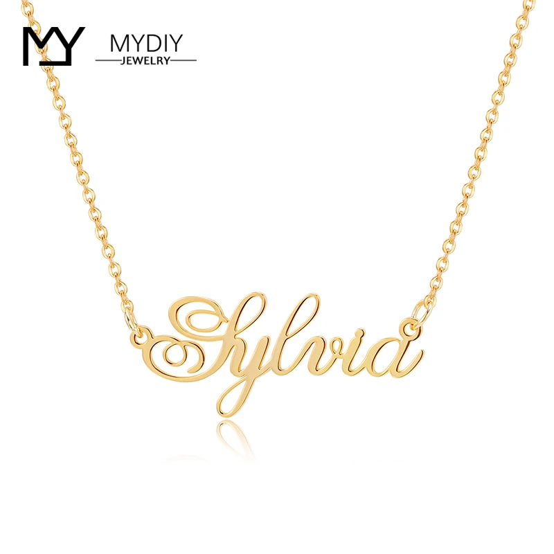 MIDIY Customized Name Necklace Sterling Silver 925 Name Pendant Necklaces For Women Hanmade Personalized Jewelry Gift For Women
MIDIY Customized Name Necklace Sterling Silver 925 Name Pendant Necklaces For Women Hanmade Personalized Jewelry Gift For Women