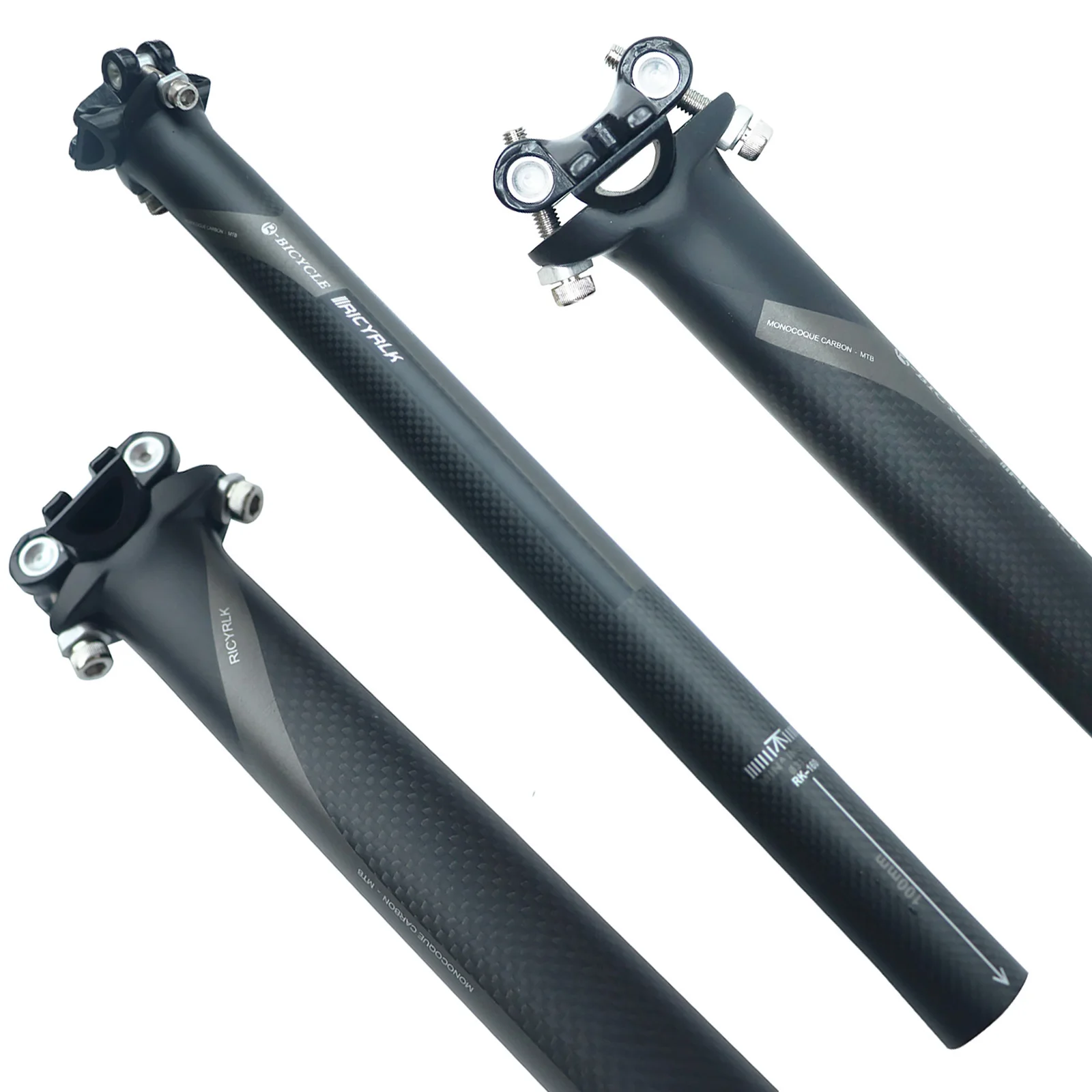 High Strength Carbon Fiber Seat Pillar Backseat Pillar Road Bicycle Seat Pillar Tube Bar Carbon Seat Pillar Tube 27.2/30.8/31.6
High Strength Carbon Fiber Seat Pillar Backseat Pillar Road Bicycle Seat Pillar Tube Bar Carbon Seat Pillar Tube 27.2/30.8/31.6