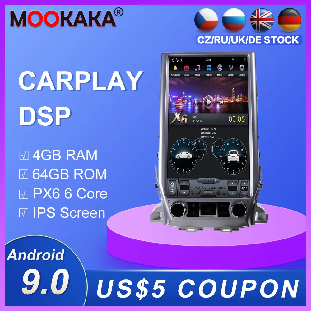Для TOYOTA LAND CRUISER LC200 2016-2019 VX GX VXS 5700 Android 9,0 64G мультимедийный плеер в стиле Тесла Автомагнитола стерео
Для TOYOTA LAND CRUISER LC200 2016-2019 VX GX VXS 5700 Android 9,0 64G мультимедийный плеер в стиле Тесла Автомагнитола стерео