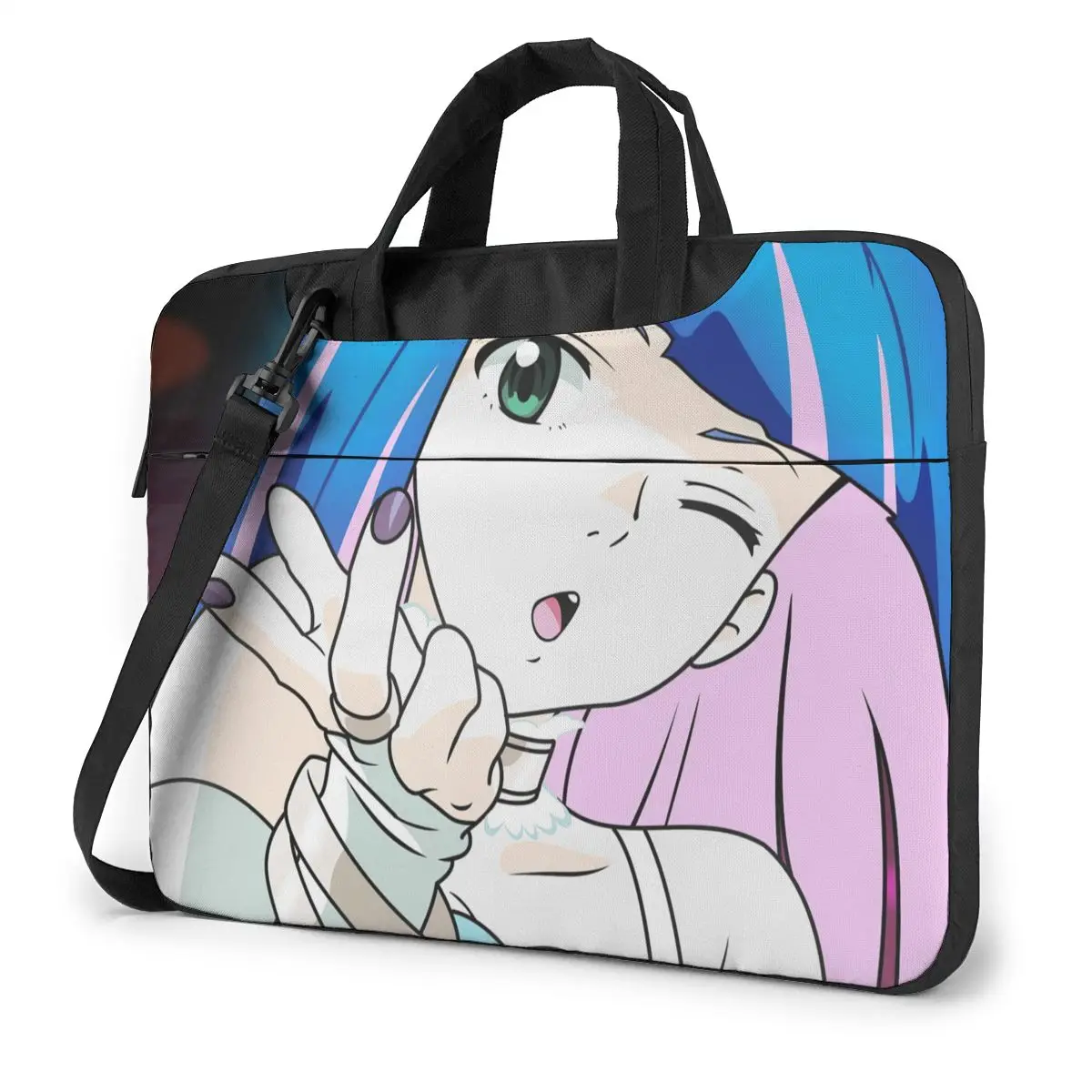 Panty And Stocking With Garterbelt Laptop Bag Case Protective Vintage Computer Bag Bicycle Crossbody Laptop Pouch
Panty And Stocking With Garterbelt Laptop Bag Case Protective Vintage Computer Bag Bicycle Crossbody Laptop Pouch