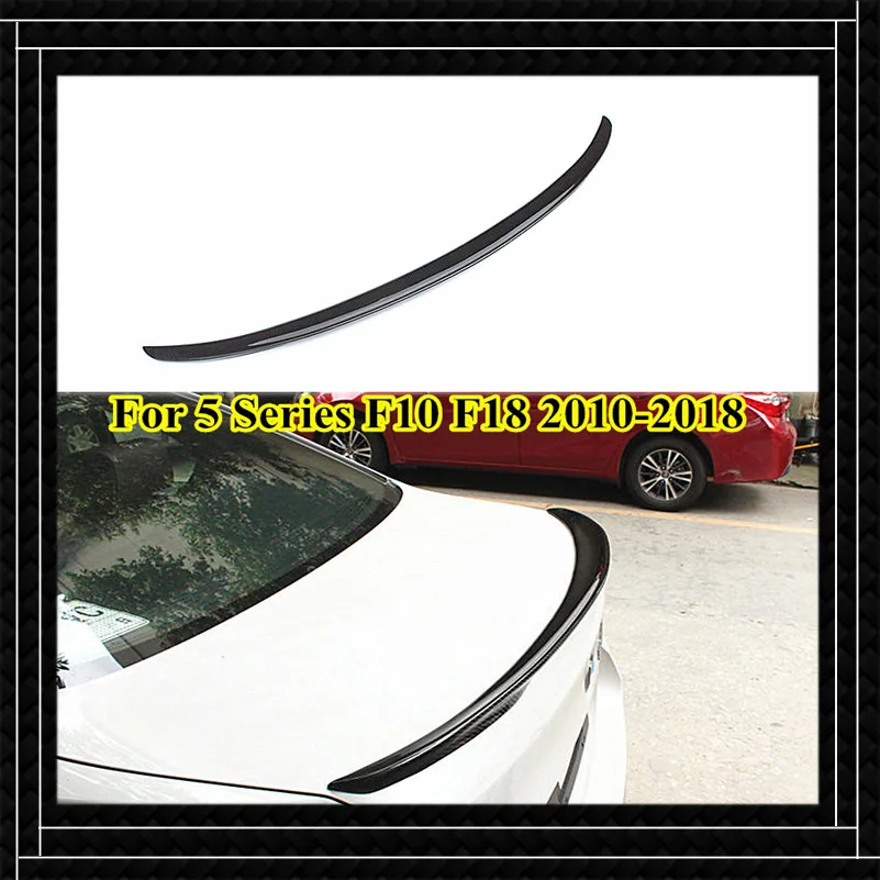 Car Accessories Real Carbon Fiber Car Rear Spoilers For 5 Series F10 F18 2010-2018 5 Styles Car Back Trunk Lip Wing
Car Accessories Real Carbon Fiber Car Rear Spoilers For 5 Series F10 F18 2010-2018 5 Styles Car Back Trunk Lip Wing