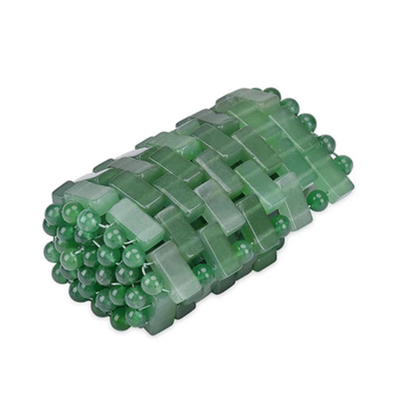 Green Dongling Eye Mask Natural Jade Stone Eye Massager Cold Therapy Help Reduce Puffy Eyes Migraine Relief Eye Massage Tool
Green Dongling Eye Mask Natural Jade Stone Eye Massager Cold Therapy Help Reduce Puffy Eyes Migraine Relief Eye Massage Tool