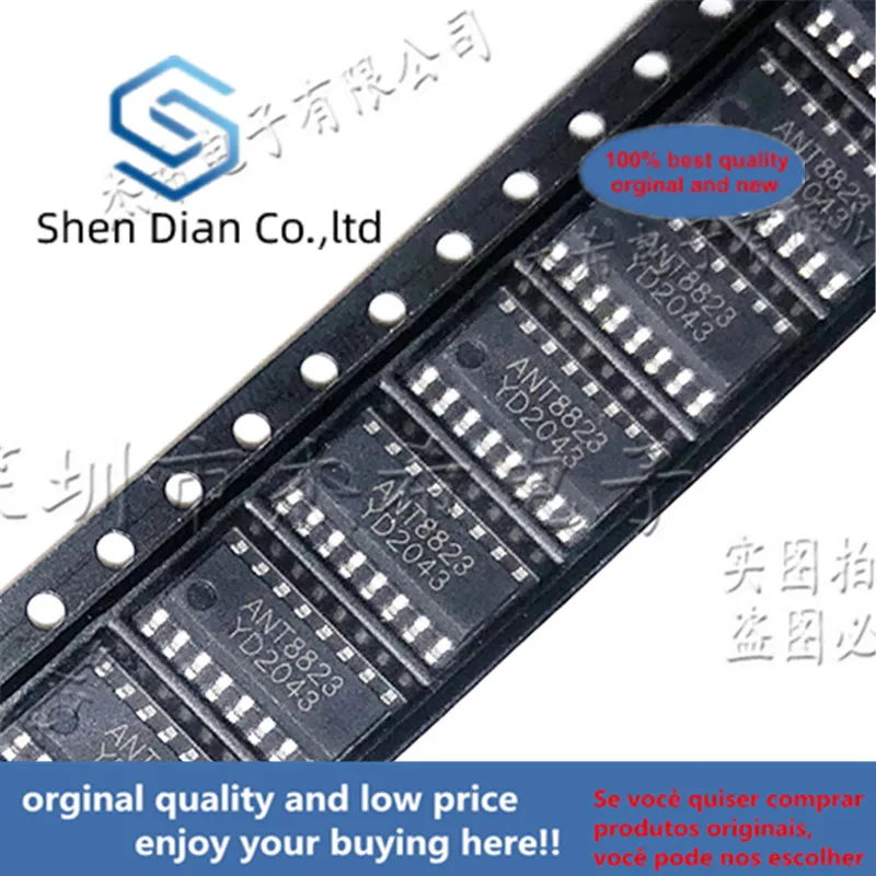 5pcs 100% new and orgianl real stock ANT8823 AB/D class dual-mode stereo audio power amplifier chip IC 3.7V built-in synchron
5pcs 100% new and orgianl real stock ANT8823 AB/D class dual-mode stereo audio power amplifier chip IC 3.7V built-in synchron