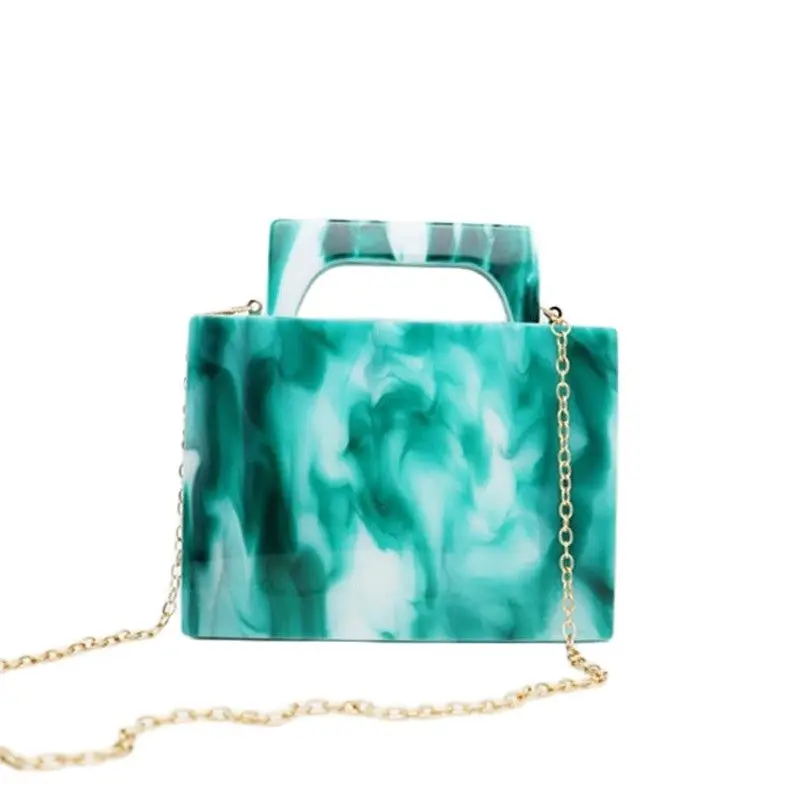 Pearl Green Marble Women Evening Bag Acrylic Clutch Purse Perspex Box Colorful Geometric Handbags Shoulder Crossbody Bag Purse
Pearl Green Marble Women Evening Bag Acrylic Clutch Purse Perspex Box Colorful Geometric Handbags Shoulder Crossbody Bag Purse
