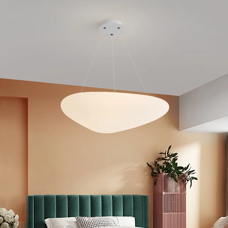 Modern Minimalist LED Chandelier Apartment Living Room Bedroom Shop PE Material Personality Creative Art Pendant Light
Modern Minimalist LED Chandelier Apartment Living Room Bedroom Shop PE Material Personality Creative Art Pendant Light