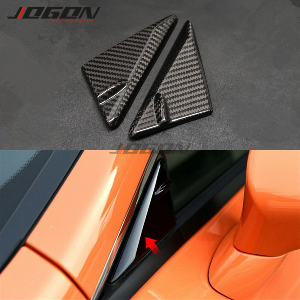 For Lexus RC200t RC300 RC350 RC F SPORT 2014-2019 Real Carbon Fiber Window Front Triangle Cover Trim Car Accessories
For Lexus RC200t RC300 RC350 RC F SPORT 2014-2019 Real Carbon Fiber Window Front Triangle Cover Trim Car Accessories