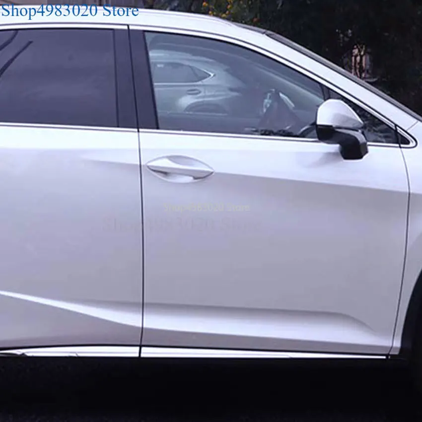 Для Lexus RX Class RX350 RX405h 2016 2017 2018 ABS ХРОМ, молдинг кузова боковой двери, накладка, аксессуары для слизи автомобиля, 4 шт.
Для Lexus RX Class RX350 RX405h 2016 2017 2018 ABS ХРОМ, молдинг кузова боковой двери, накладка, аксессуары для слизи автомобиля, 4 шт.