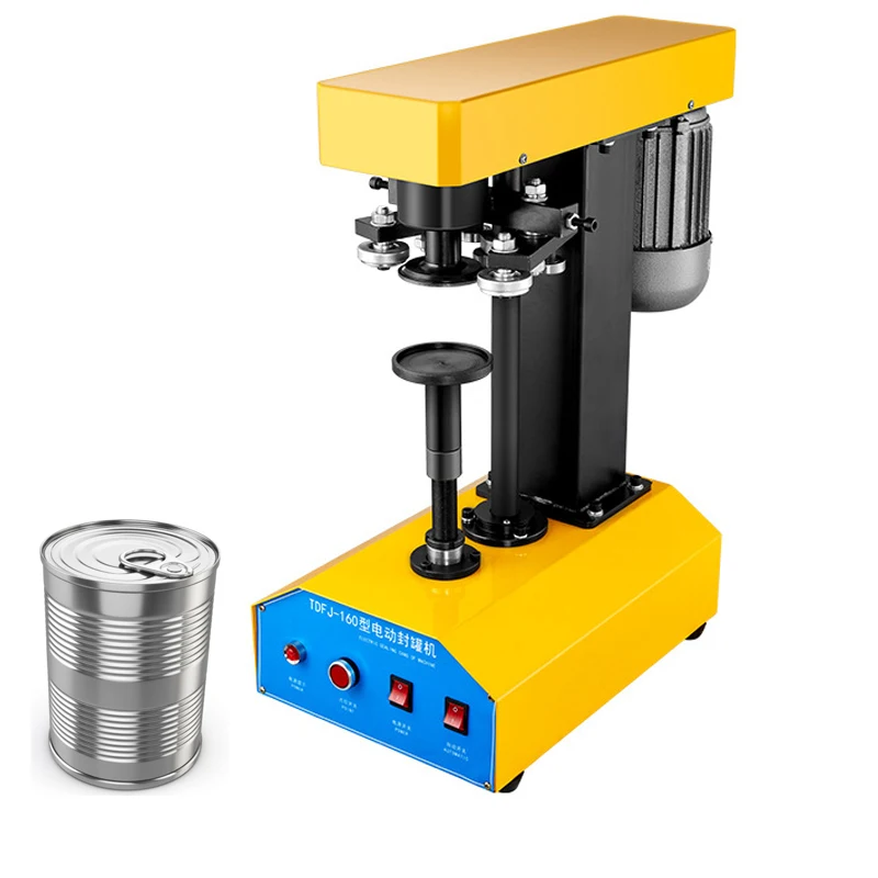 Intelligent Can Sealing Machine Commercial Automatic Pop Can Sealing Machine Plastic Bottle Sealer Beverage 370W
Intelligent Can Sealing Machine Commercial Automatic Pop Can Sealing Machine Plastic Bottle Sealer Beverage 370W