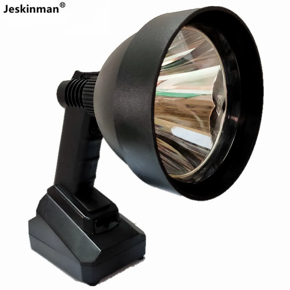Professional Lightweight LED Hunting Light XHP70 50W LED Hunting Lamp Rechargeable Hunting Spotlight Built-In Battery 3500LM
Professional Lightweight LED Hunting Light XHP70 50W LED Hunting Lamp Rechargeable Hunting Spotlight Built-In Battery 3500LM