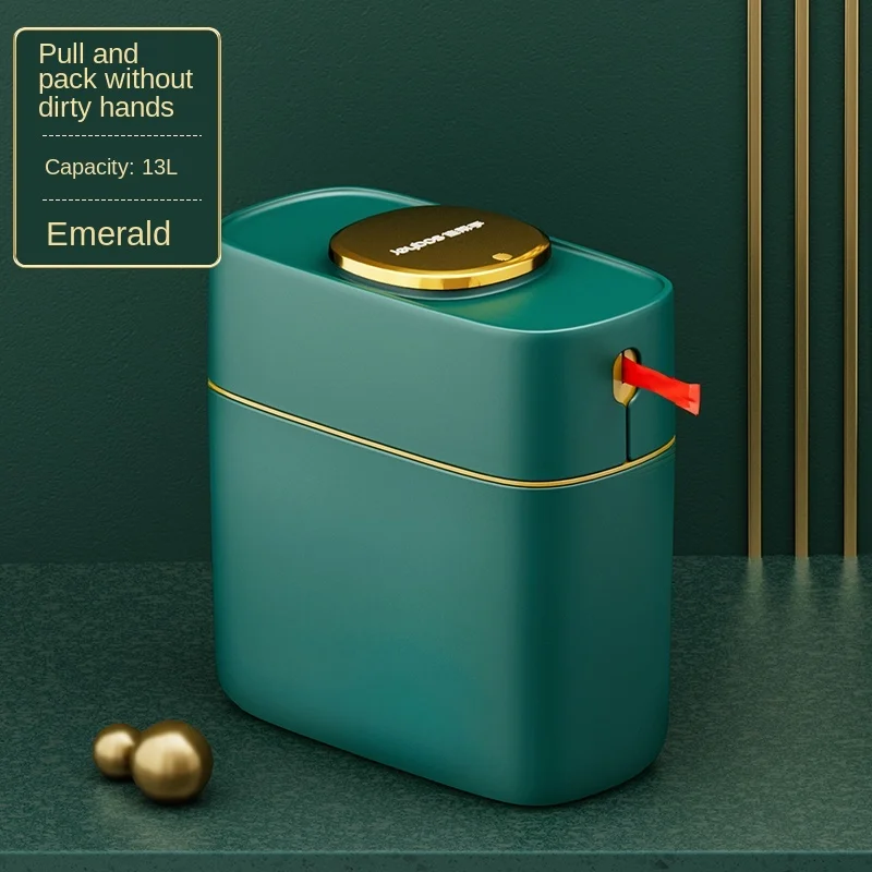 Trash Can, Toilet, Home Living Room, High-End Kitchen, Automatic Packaging Large Capacity with Lid
Trash Can, Toilet, Home Living Room, High-End Kitchen, Automatic Packaging Large Capacity with Lid