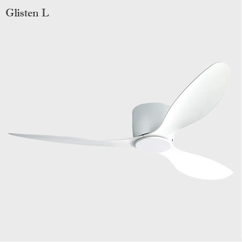 52 Inch Indoor DC Ceiling Fan Modern Nordic Without Light 3 ABS Blades With Remote Control Home Electric fan
52 Inch Indoor DC Ceiling Fan Modern Nordic Without Light 3 ABS Blades With Remote Control Home Electric fan