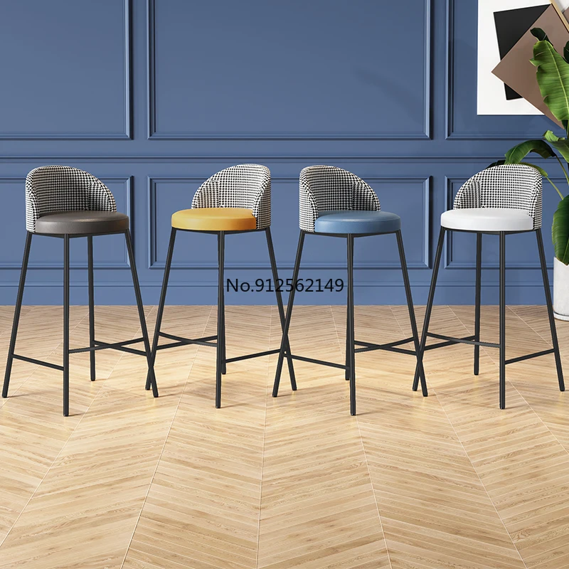 барный стул Modern Minimalist Bar Stool Home Kitchen High Dining Chairs Backrest Bar Chairs Counter Stool for Reception Desk
барный стул Modern Minimalist Bar Stool Home Kitchen High Dining Chairs Backrest Bar Chairs Counter Stool for Reception Desk