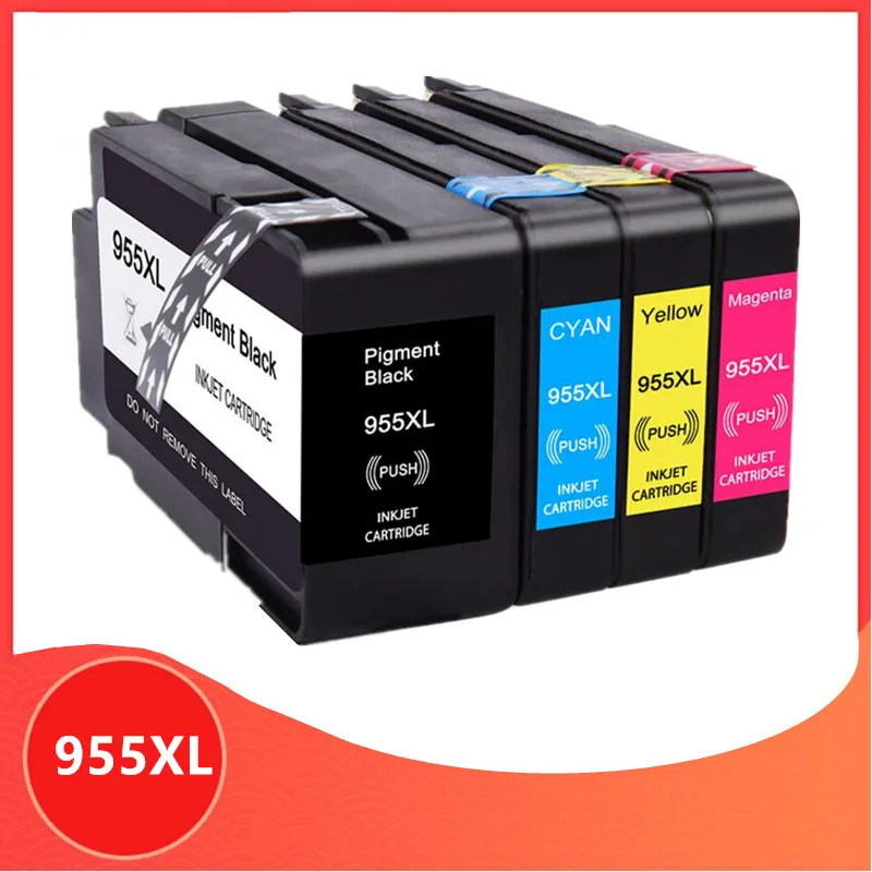 Совместимый чернильный картридж 955 XL 955XL для принтера HP 955 OfficeJet Pro 7720 7740 8710 8715 8720 8730 8740 8210 8216 8725
Совместимый чернильный картридж 955 XL 955XL для принтера HP 955 OfficeJet Pro 7720 7740 8710 8715 8720 8730 8740 8210 8216 8725